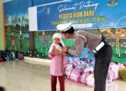 Mengenal Polisi Sejak Dini: Polsanak Warnai Edukasi Keselamatan di Gerung, Lombok Barat