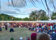 Polres Lombok Barat Amankan Peresean Ulang Tahun Paguyuban Mareje Timur