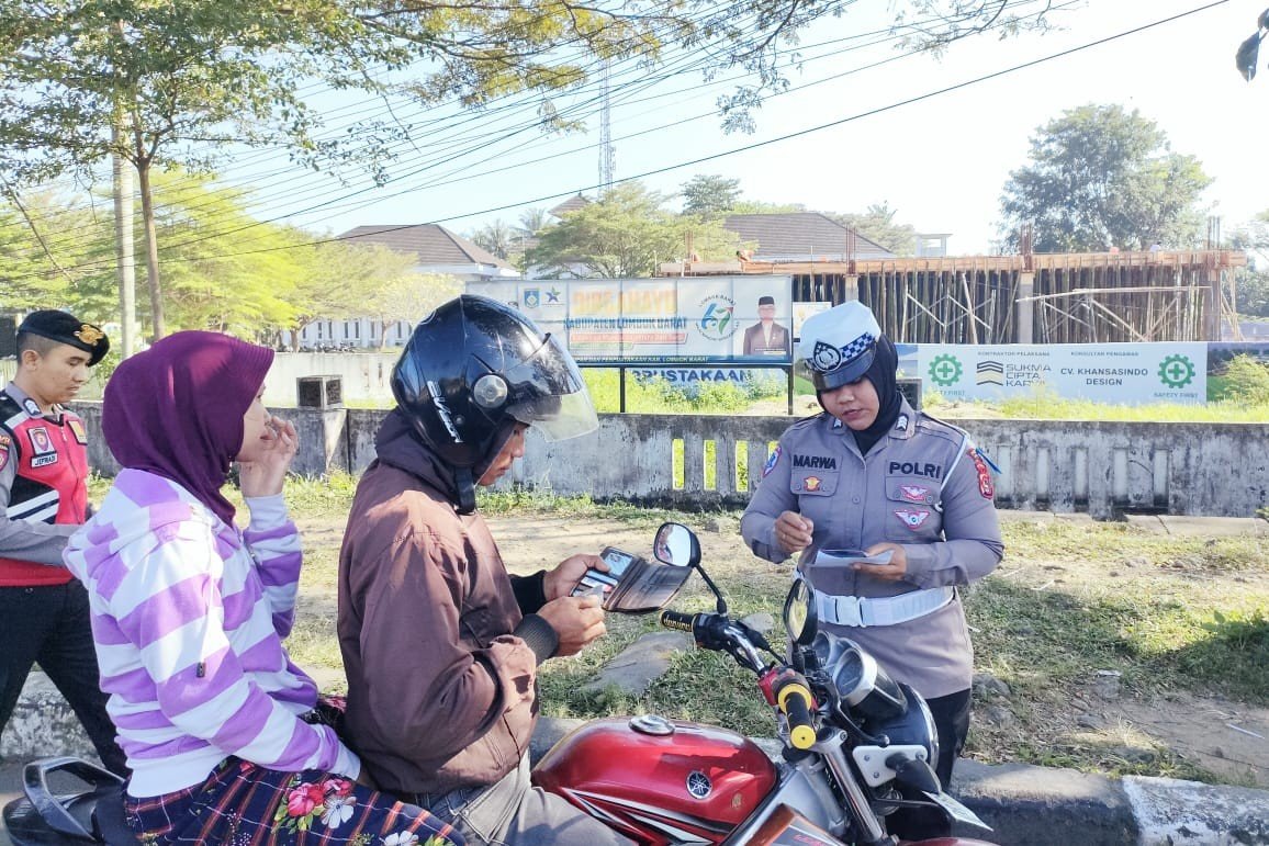 Penertiban Lalu Lintas Digencarkan di Lombok Barat, Fokus di Jalan Baypass BIL I