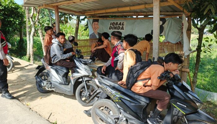 Bangun Kepercayaan Warga, Polres Lobar Sosialisasikan Kamtibmas di Kecamatan Gerung