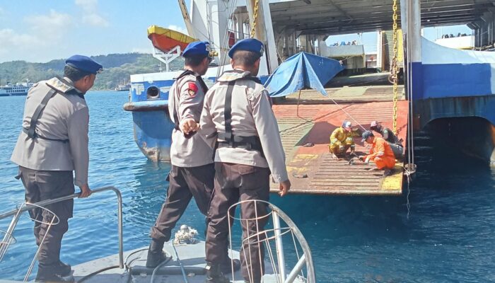 Tangkal Praktik Merusak, Polairud Edukasi Nelayan di Lembar dan Sekotong