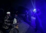 Tindak Tegas Balap Liar dan Kejahatan, Polres Lombok Barat Gencarkan Patroli di Kuripan