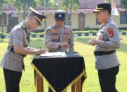 Kapolres Lombok Barat Pimpin Sertijab, Tandai Rotasi Jabatan Strategis