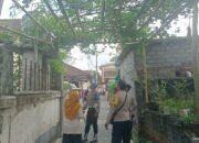 Polsek Kediri Perkuat Ketahanan Pangan Lewat Sosialisasi di Desa Ombe Baru Lombok Barat