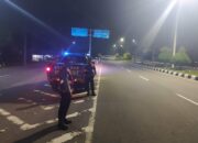 Keamanan Masyarakat Kecamatan Gerung Terjaga Melalui Patroli Malam Polres Lombok Barat