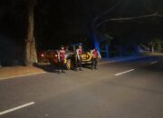 Polres Lombok Barat Rutin Gelar Patroli Preventif di Bypass Bandara Lombok