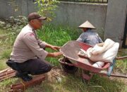 Polsek Labuapi Kawal Kemandirian Pangan Masyarakat Desa Merembu