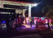 Patroli Malam Skala Besar Wujudkan Keamanan Kondusif di Lombok Barat