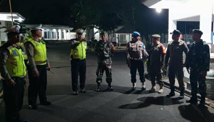 Kolaborasi TNI-Polri dan Pemkab Lombok Barat Pastikan Situasi Kondusif