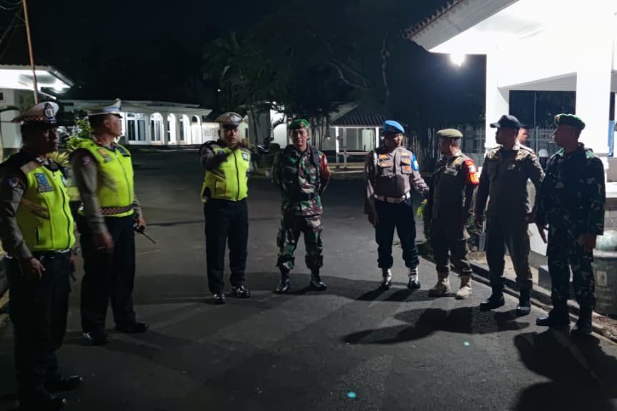 Kolaborasi TNI-Polri dan Pemkab Lombok Barat Pastikan Situasi Kondusif