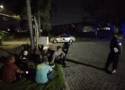 Patroli Malam Polsek Labuapi Wujudkan Rasa Aman di Kecamatan Labuapi, Lombok Barat