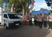 Polda NTB Salurkan Makan Bergizi Gratis Perdana ke Sekolah di Ampenan