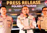 Kapolres Nunukan Klarifikasi Isu Polisi Kasus Narkoba Diduga Bebas