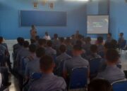 Bangun Generasi Sehat, Polres Lombok Barat Sosialisasi di SMKN 1 Lembar