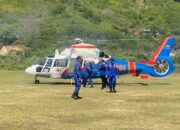 Ditpolairud Polda NTB Laksanakan Patroli Udara dan Pengecekan Helipad Jelang MotoGP 2025