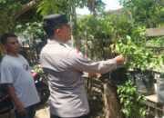 Sinergi Polri dan Masyarakat Sekotong Perkuat Ketahanan Pangan dan Kamtibmas