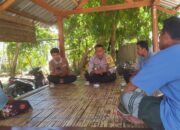 Ketahanan Pangan Desa Batu Putih Diperkuat Melalui Inisiatif Bhabinkamtibmas