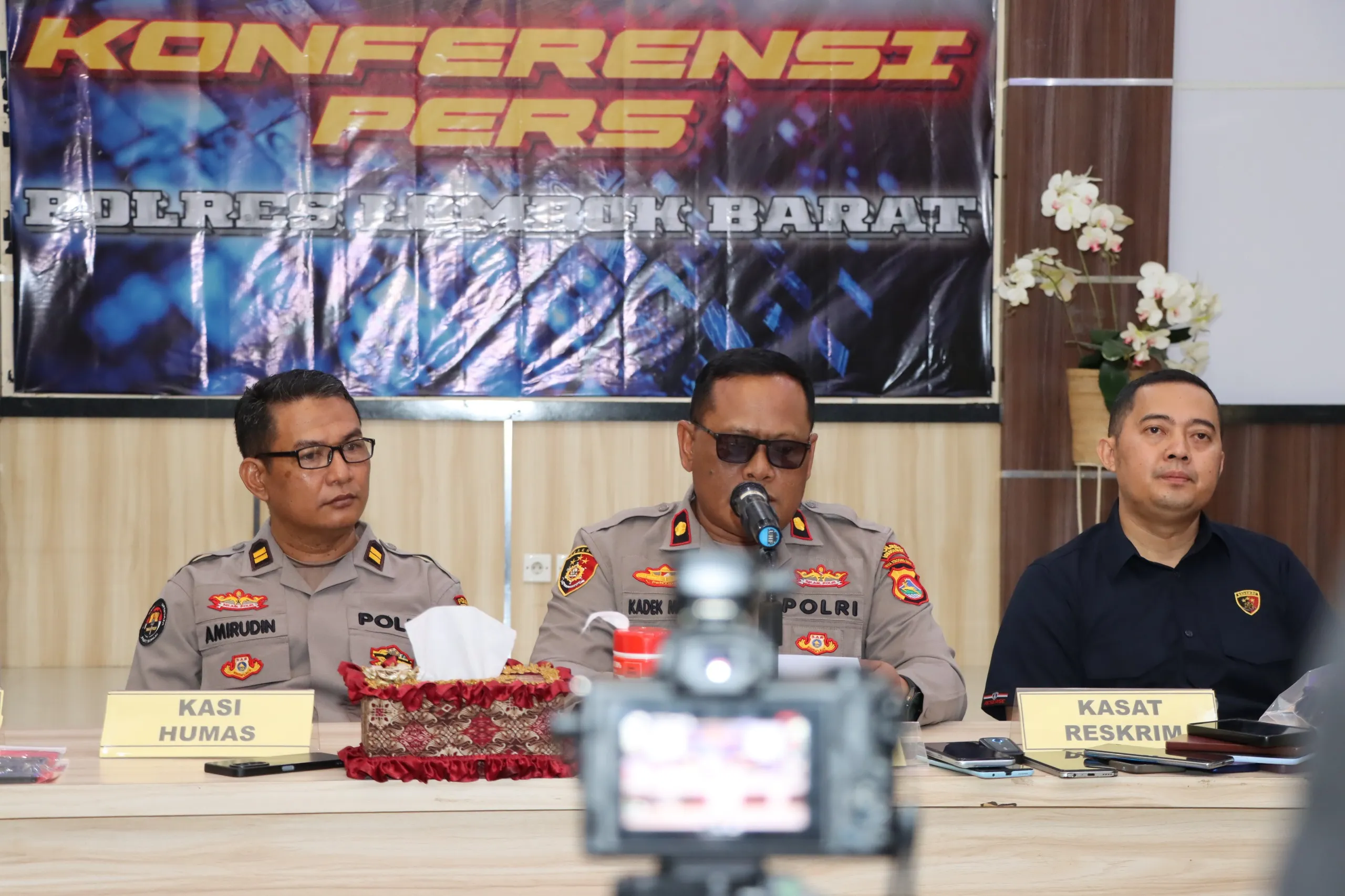 Polres Lombok Barat Ungkap Motif, Tetapkan Istri dan Empat Tersangka Lain dalam Kasus Pembunuhan EFR di Lembar