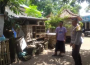 Kunjungan Polisi di Jagaraga Bangkitkan Semangat Swasembada Pangan