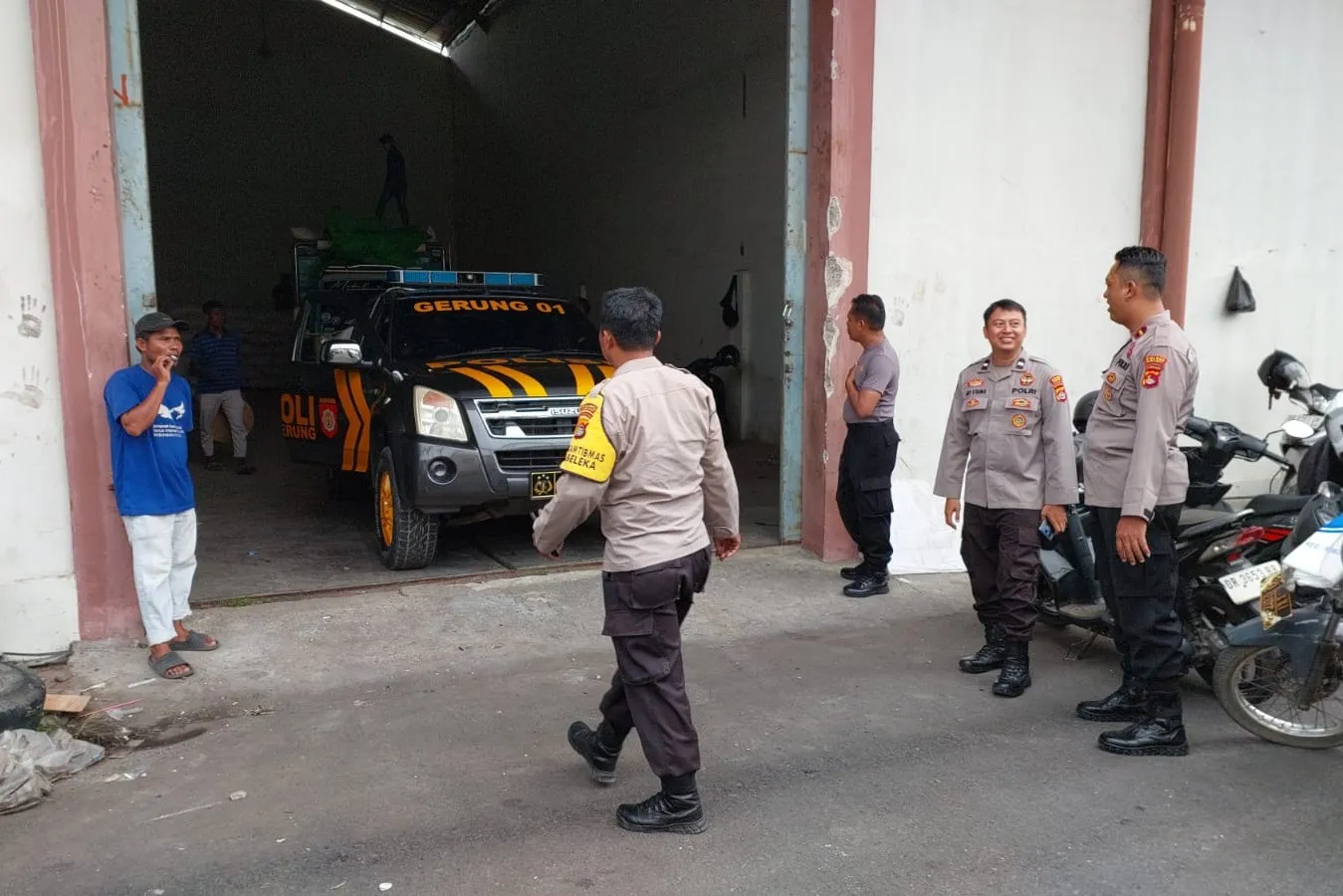 Jagung Petani Gerung Lolos Standar Bulog, Harga Aman dan Stabil