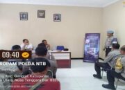 BIDANG PROFESI DAN PANGAMANAN POLDA NTB SOSIALISASIKAN WHISTLE BLOWER SYSTEM DI POLRES LOMBOK UTARA