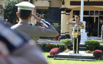 Tingkatkan Disiplin Lalu Lintas, Polres Lombok Barat Gelar Operasi Zebra Rinjani