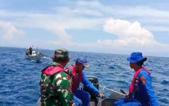 Tim SAR Gabungan Temukan Nelayan Hilang di Perairan Sumbawa Barat dalam Keadaan Selamat