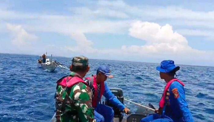 Tim SAR Gabungan Temukan Nelayan Hilang di Perairan Sumbawa Barat dalam Keadaan Selamat