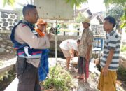 Ketahanan Pangan Jadi Fokus Polri di Desa Merembu Lombok Barat