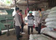 Program Ketahanan Pangan di Lombok Barat Didukung Langsung Bhabinkamtibmas