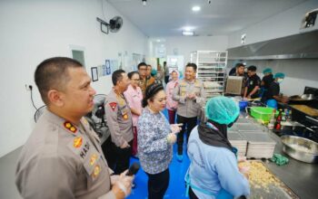 Titiek Soeharto Salut SPPG Polri Higienis, Bisa Jadi Contoh SPPG Se-Indonesia