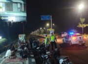 Blue Light Patrol Satlantas Lombok Barat, Aman Tanpa Balap Liar