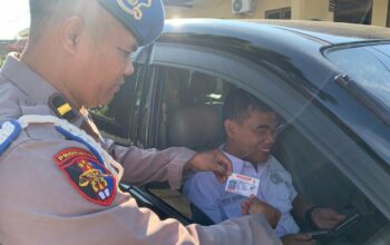 Aplikasi E-Teguran Humanis Ubah Wajah Pembinaan Polri di Lombok Barat