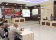 Ciptakan Kamseltibcar Lantas, Polres Lobar Rampungkan Lat Pra Ops Zebra