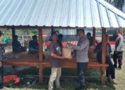 Polres Lombok Barat Gelar Nutrisi Mantap di Madak Belek