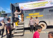 Polres Tapanuli Selatan Salurkan Bantuan Sosial untuk Korban Bencana Alam di Kelurahan Reniate