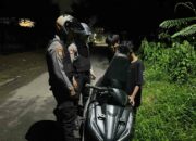 Perketat Jam Rawan, Patroli Polres di Lobar Tekan Kriminalitas 3C