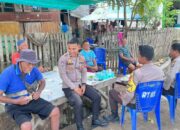 Jaga Harkamtibmas, Satbinmas Polres Bima Sambang dan Sosialisasi Kamtibmas ke Tokoh-tokoh Masyarakat.