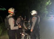 Zero Aksi Kriminalitas Menjelang Perayaan Natal dan Tahun Baru Satsamapta Polres Bima Pertebal Patroli KRYD