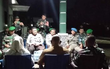 Kolaborasi 3 Pilar, Jaga Harkamtibmas Selama Perayaan Natal dan Jelang Tahun Baru Polsek Soromandi Gelar Patroli Gabungan Bersama TNI dan Pol PP
